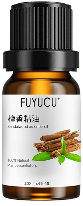 FUYUCU 檀香精油, 1個, 檀香精油10ml