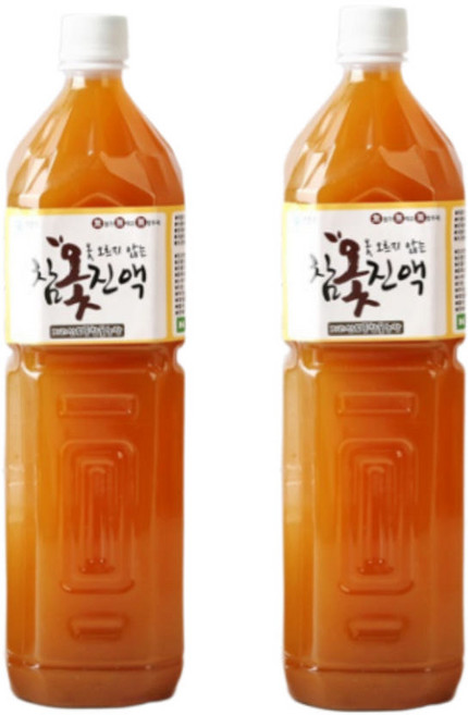 옻 오르지 않는곡성자연골 곡성참옻 국내산 참옻진액 1.5L x 2개