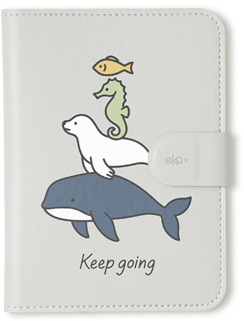 ekax 皮革護照套