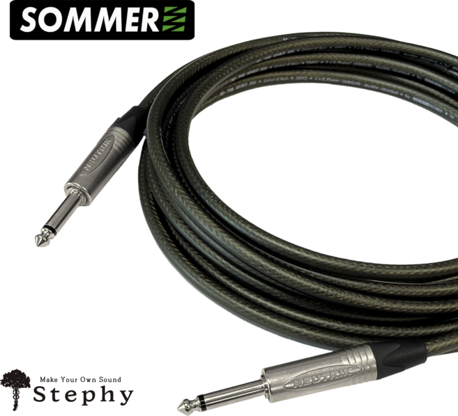 좀머 클래식 기타 베이스 55 63 케이블 뉴트릭 커넥터 (실버 ㅡ자 - 실버 ㅡ자 3m), 실버 ㄱ자 - 실버 ㄱ자, 1m