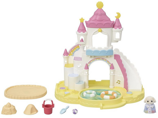 S-70 ST 3 Sylvanian Families 에포크(EPOCH) 실바니아 패밀리 호이쿠엔 노리모노, 1개