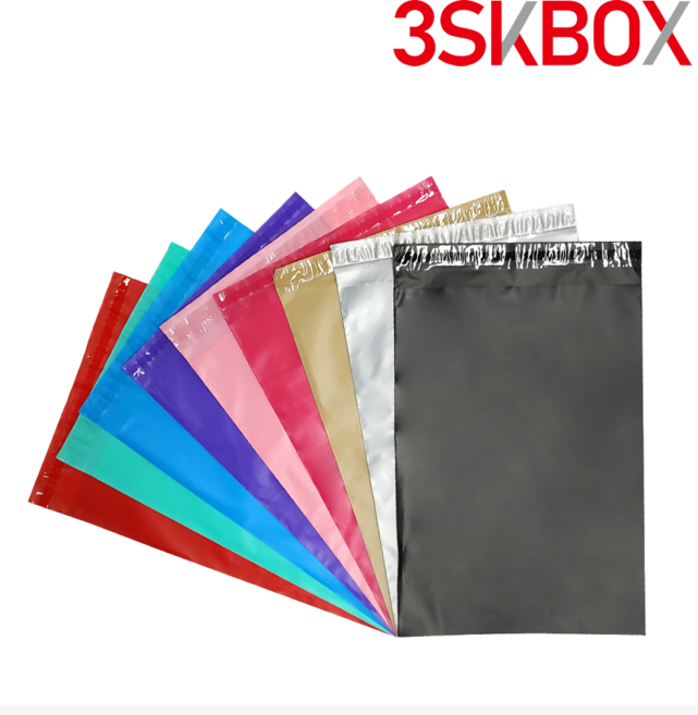 3SK HDPE 택배봉투, 400개, 은색