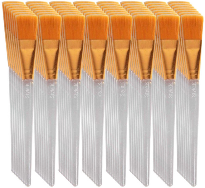 피부 관리사 국가자격증 시험 재료 팩붓, 50개