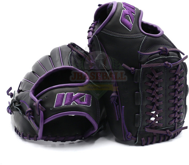 인코자바 올라운드글러브 오가웹 래피드 블랙퍼플 RP BP-5(BK/PL)JB, 1개, 우투/왼손착용/오른손잡이