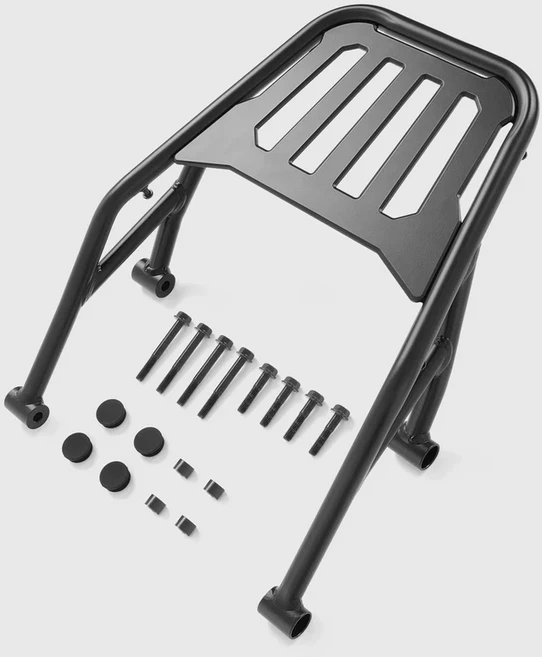 오토바이 후면 캐리어 승객 수하물 랙 Honda Rebel CMX1100 2021-2025 액세서리, 01 Black