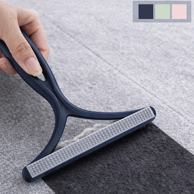 담다르 수동 보풀제거기 옷 보풀제거, 1개, 네이비