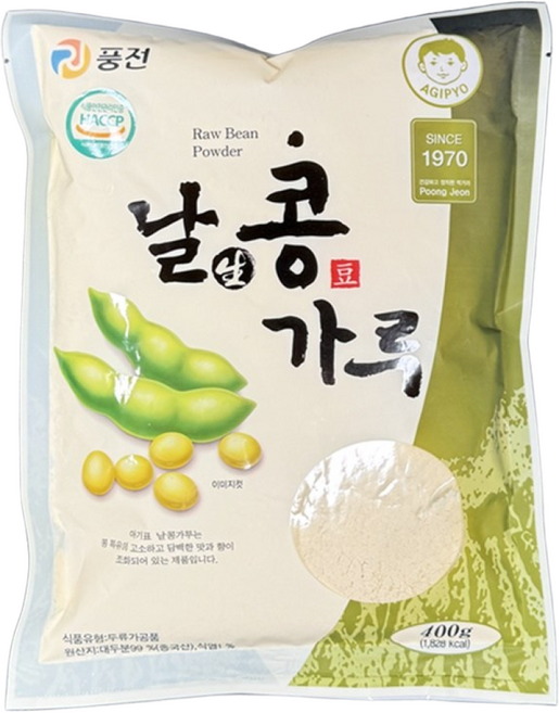 풍전 날콩가루 400g 2개