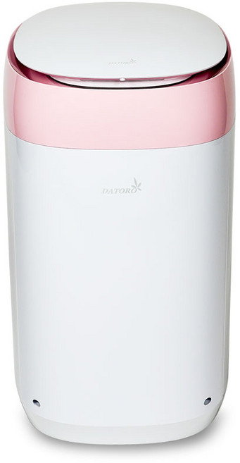 (한정초특가판매) New 다토로 음식물 처리기 시즌2 25L 대용량 DTR-ADV002 미생물처리방식. 친환경. 유지비없음, 핑크