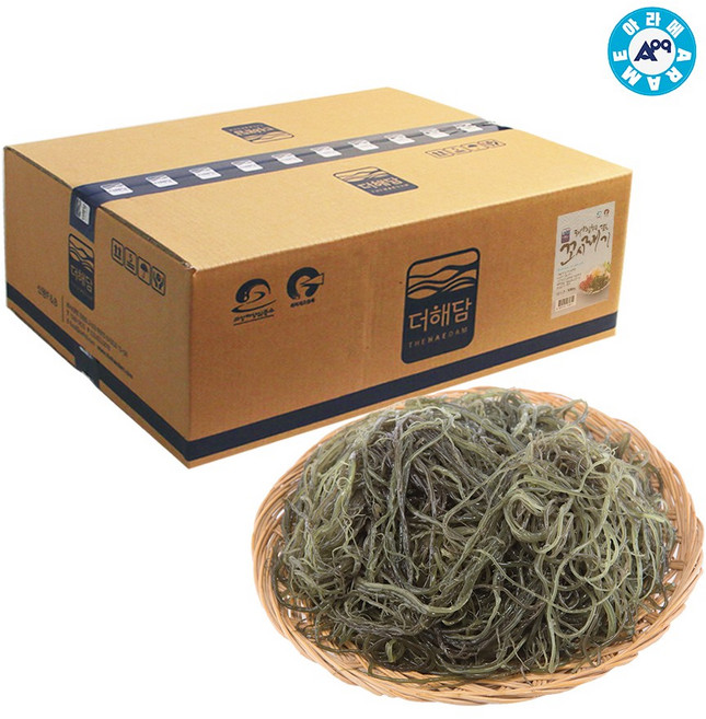아라메 염수꼬시래기 10kg, 1박스
