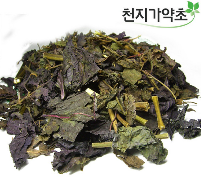 (롯데택배발송) 천지가약초 국산 말린 차즈기 자소엽 600g 차즈기차 차조기 소엽차, 1개