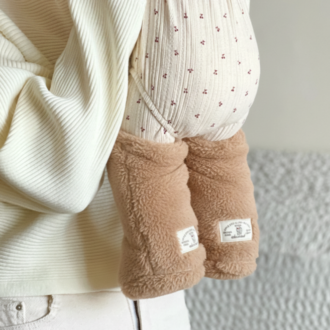 아코앤드 국내제작 유아용 아기풋워머 수면양말