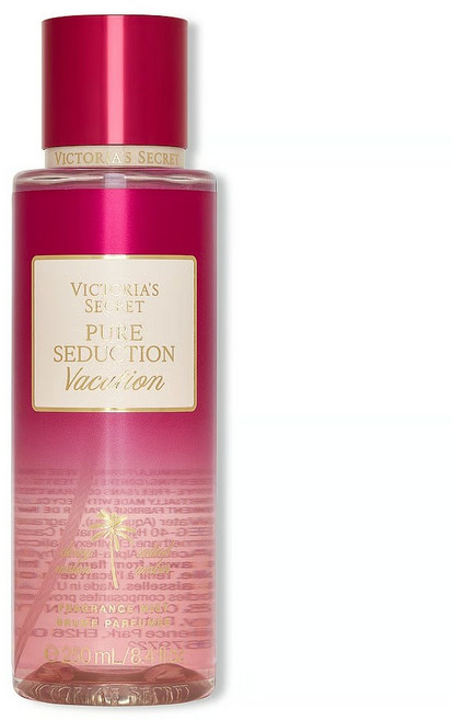 [미국정품] Victoria's Secret 빅토리아 시크릿 퓨어 시덕션 베케이션 바디미스트, 1개, 250ml