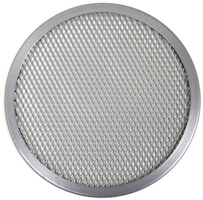 도일 경질 피자스크린 14인치 피자망 피자팬 받침, 1개