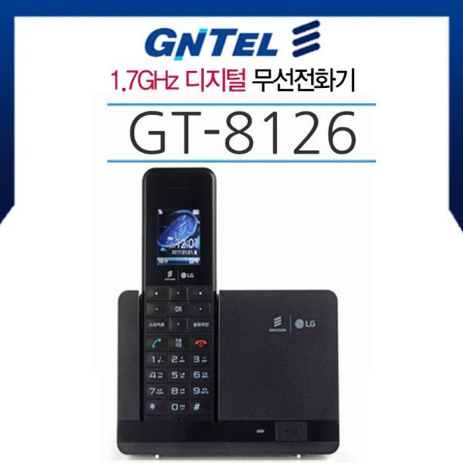 지엔텔 GNTEL 무선전화기 GT-8126 사무용 전화기 스피커폰, 지엔텔 GNTEL 무선전화기 GT-8126 사무용 전화