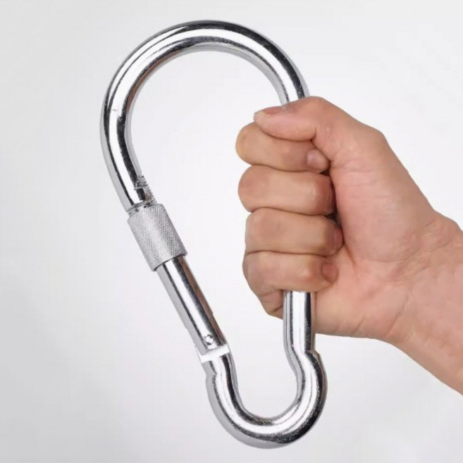 대형 고강도 카라비너, 일반형, 1개, one color