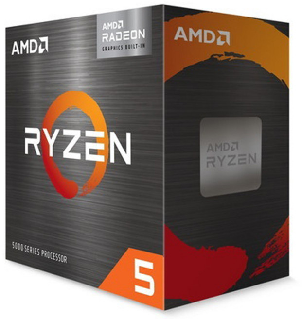 AMD 超微 Ryzen 5-5500GT 3.6GHz 6核心中央處理器含散熱器
