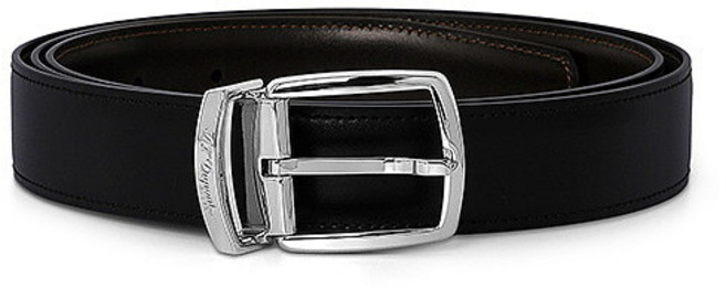 [듀퐁] 8200120 (CJ8200120) 유로피언 비즈니스 벨트 블랙