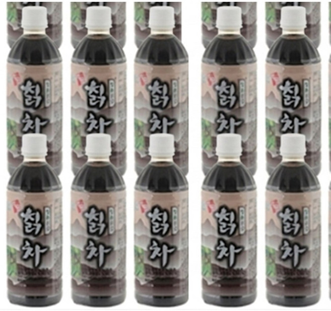 청솔 칡차 (칡즙) Pet병 500ml, 10개