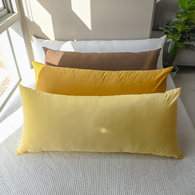 바이오워싱 순면 20수 미카엘 대쿠션, 네이비