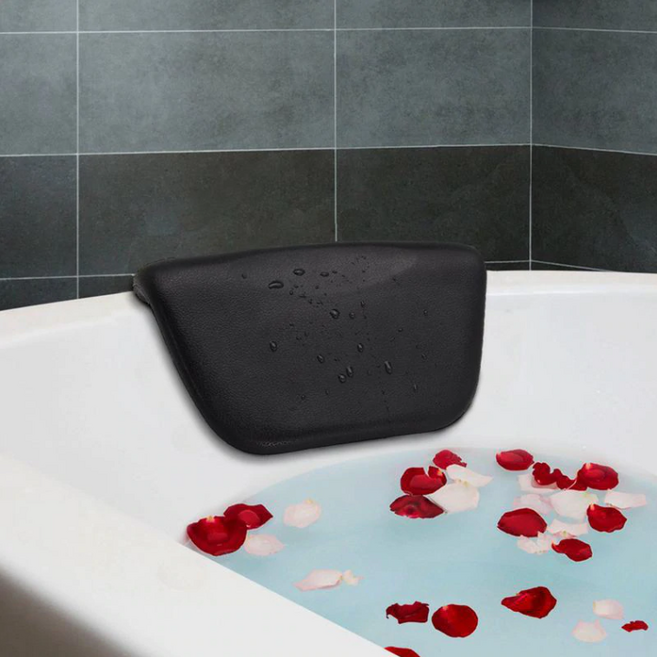 반신욕 목받침 욕조 방수 베게 사우나 찜질 목욕탕, 목욕베게, 1개