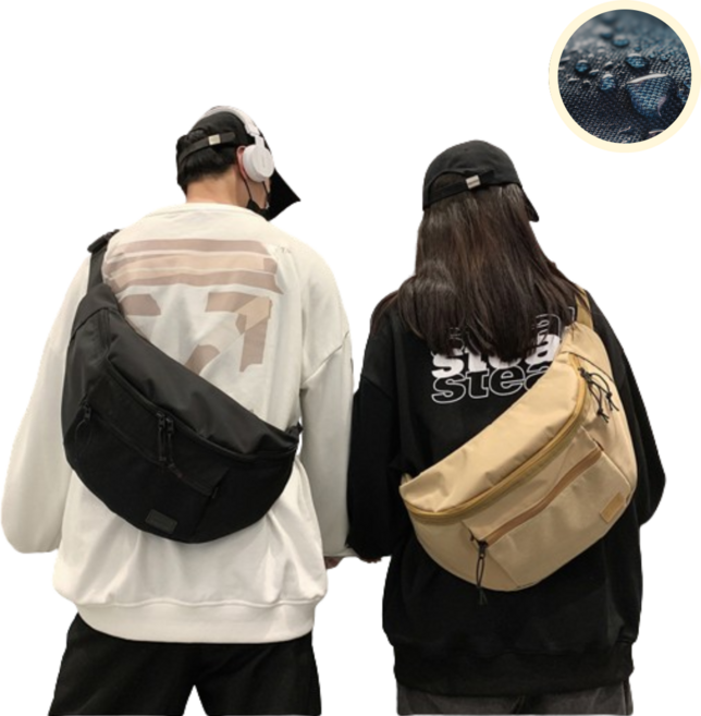 브이럽스 커플 크로스백 빅사이즈