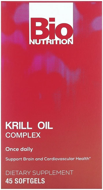 새해 첫좋은선물 Bio Nutrition 크릴 오일 복합체 500mg 소프트젤 45정 제대로 할인합니다, BioNutrition크릴오일복합체500mg소프트젤45, 1개 - 쿠팡
