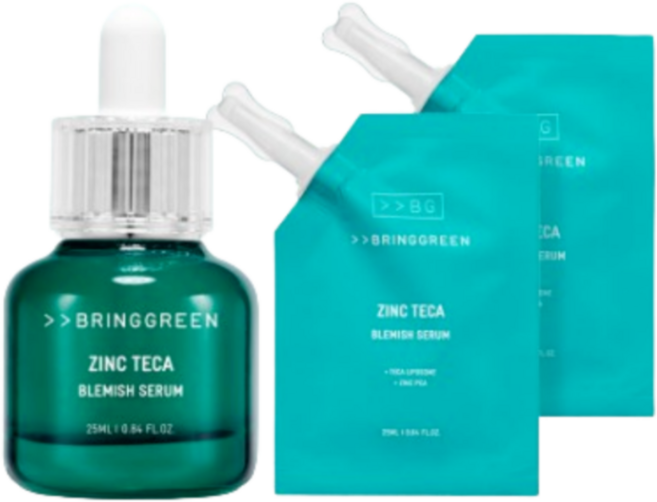 브링그린 징크테카 1.2% 흔적 세럼, 75ml, 1개