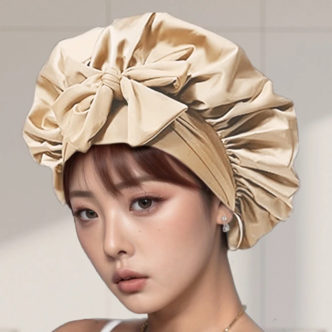 샤인트 수면헤어캡 - 쿠팡