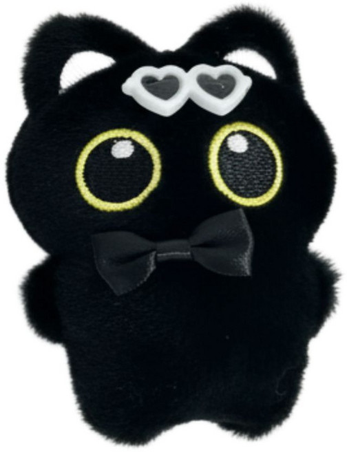 까만고양이 깜냥 키링 가방꾸미기 백참