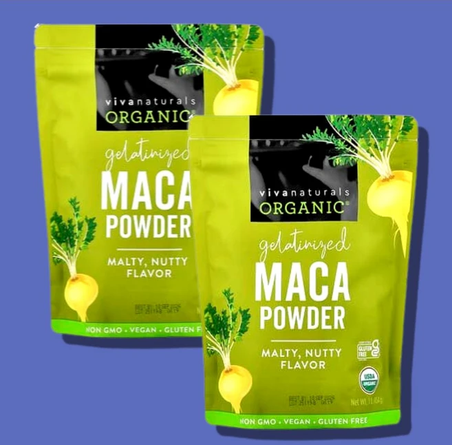 오가닉 마카 젤라틴 분말 Viva 454g 2개 - 쿠팡