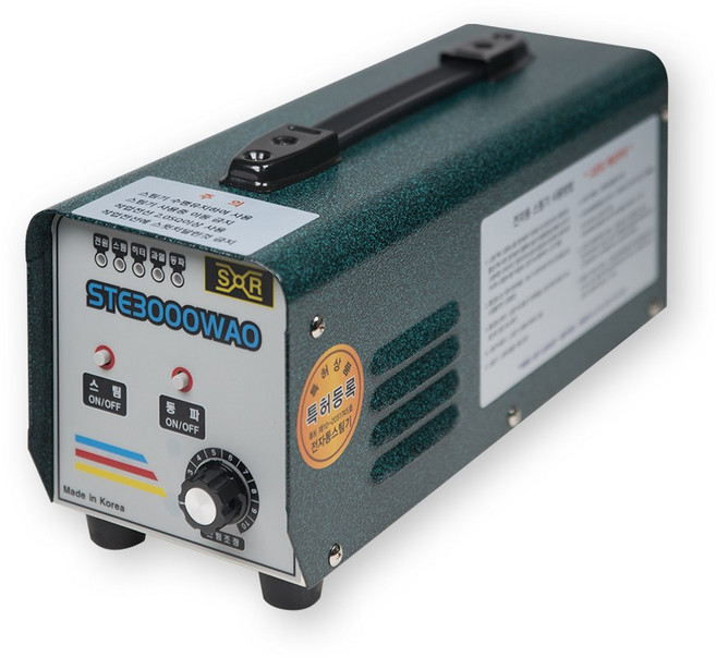 상록전자 전자동스팀기 스팀해빙기 자동차손세차 가전제품청소 각종스팀세척 묶은때제거, STE3000WA