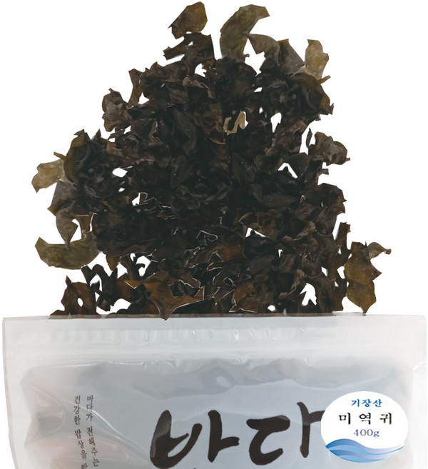 먹기좋게 자른 기장산 미역귀 400g, 1개