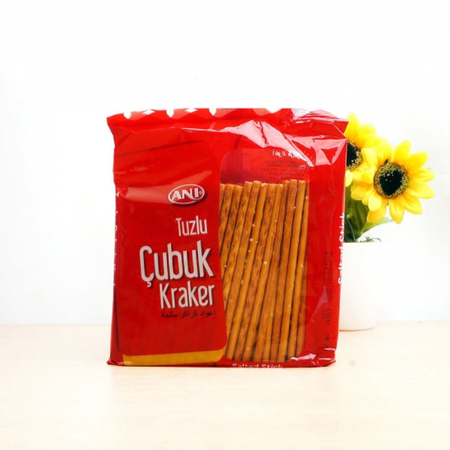 애니 튜즈루 쿠북 스틱 프리첼 크래커 150g, 1개