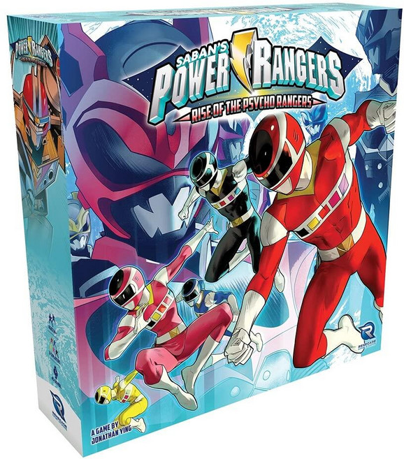 Renegade Game Studios Power Rangers - Heroes of The Grid: Rise Psycho 확장판, Renegade Game Studios Power Ra
