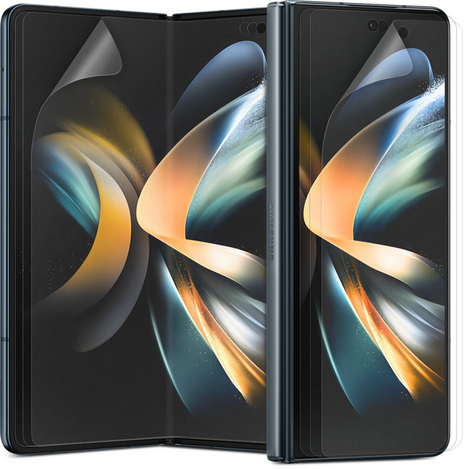 다이아큐브 갤럭시 Z플립3 4 5 6 7 7FE Z폴드2 3 4 5 6 7 SE 반사방지 지문방지 TPU EPU 자가복원 전면 내면 세트 액정보호필름 가이드툴제공 간편부착, 3세트