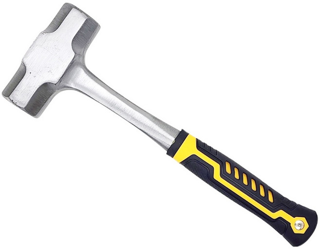 픽스톱 신형 다용도 무진동 일체형 함마망치, 1개, L 2000g