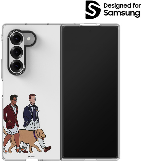 삼성 콜라보 갤럭시 Z 폴드6 슬림 임프레션 케이스