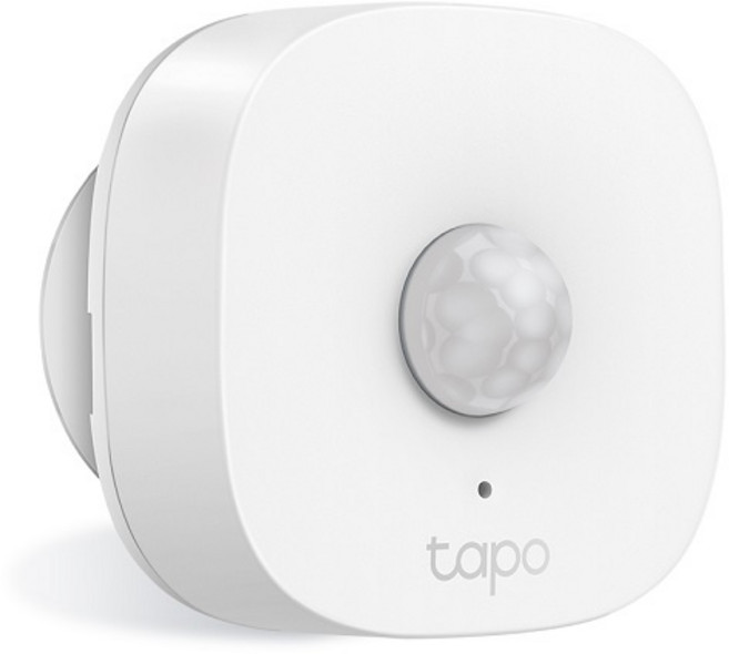 (TP-LINK) 티피링크 스마트 Wi-Fi 허브 연동 모션 센서 Tapo T100 (IoT/App지원/핸즈프리) (단독사용 불가), 1개