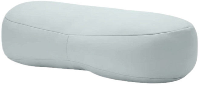 MUJI PCM 냉감 시원한 미니 멀티 쿠션 블루 약 49x22x15cm, 5개