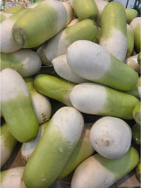 [채훈이네]국산 제주무 월동무 세척무 손질무 동치미 김장용 5kg, 1개