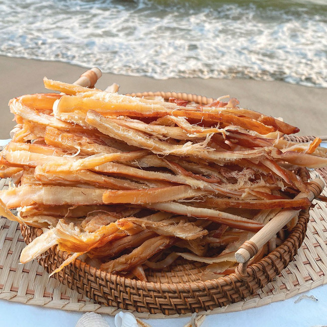 페스츄리오징어 바베큐오징어 500g / 고급 버터구이 촉촉 조미 영화관 마른 오징어 안주, 1개