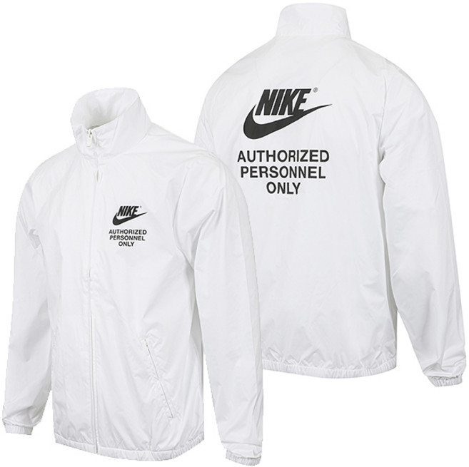 나이키 풀집 우븐 재킷 캐주얼 데일리 지퍼 포켓 바람막이 자켓