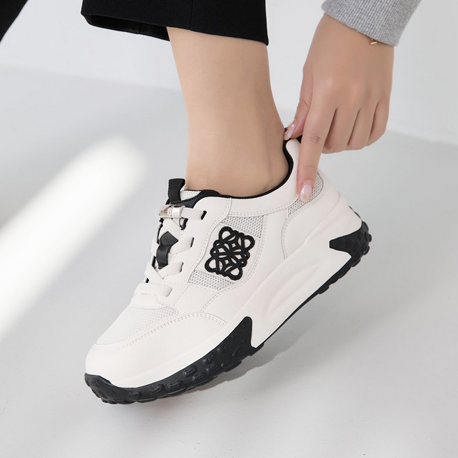 제이슈 컴인 메쉬 스니커즈 운동화 5cm