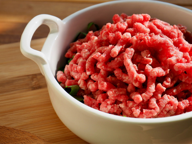 국내산 소고기 다짐육 500g 소다짐육 (냉동) 다진소고기 이유식, 1개