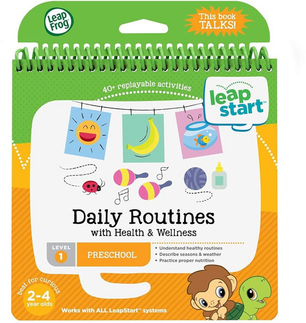 LeapFrog LeapStart 일일 루틴 및 웰니스