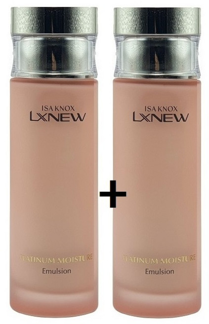 이자녹스 플래티넘 모이스처 에멀전/로션 100mlx2개, 100ml, 2개