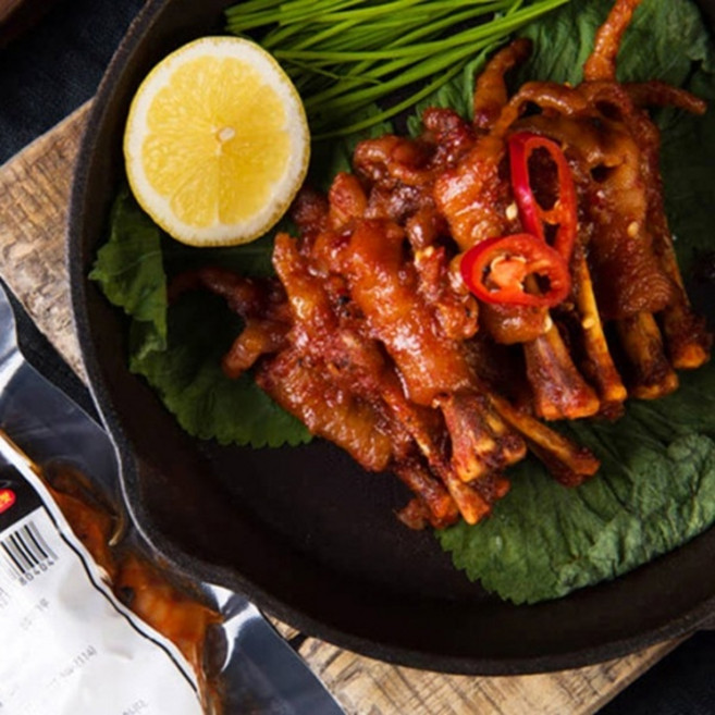 다솔직화구이 튤립닭발 250g, 4개