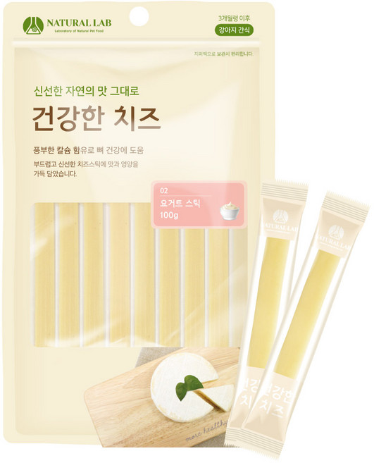 건강한치즈 요거트스틱 100g, 요거트 스틱, 1개