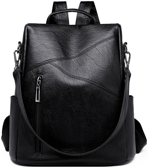 리치모리 빈티지 가죽 백팩