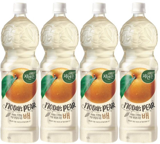 자연은 배, 1.5L, 4개
